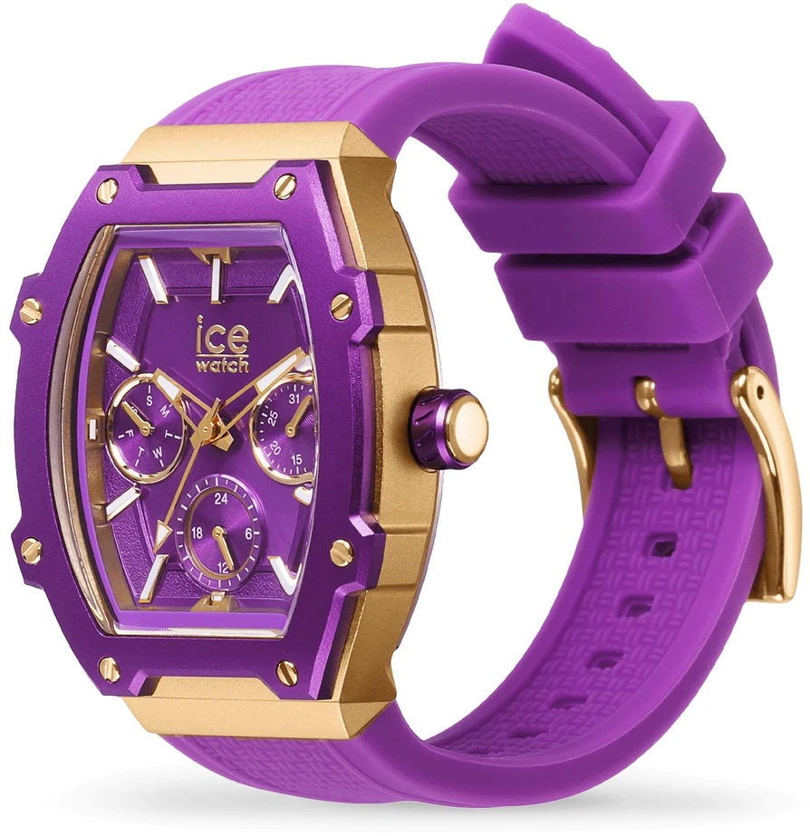 Laikrodis ICE 23289. Kwarcowy, Kolor PURPLE. Kobieta.