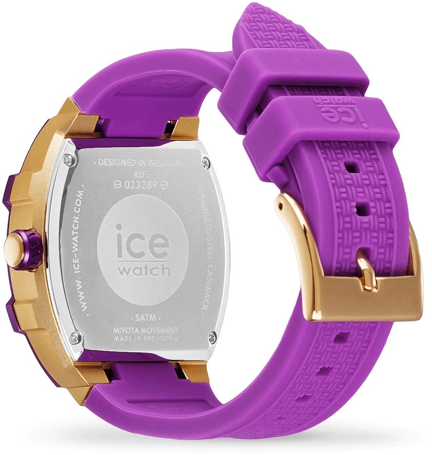 Laikrodis ICE 23289. Kwarcowy, Kolor PURPLE. Kobieta.