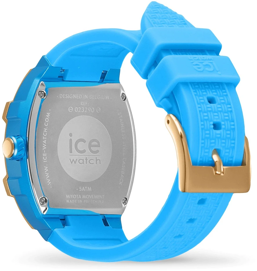 Laikrodis ICE 23290. Kwarcowy, Kolor mėlyna. Kobieta.
