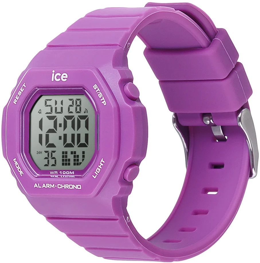 Laikrodis ICE 22101. Kwarcowy, Kolor pilka. Unisex.