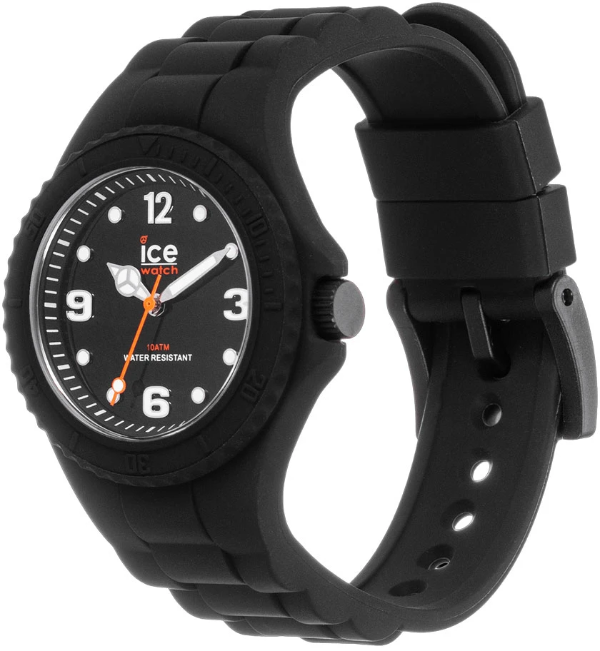 Laikrodis ICE 019142. Kwarcowy, Kolor juoda. Unisex.