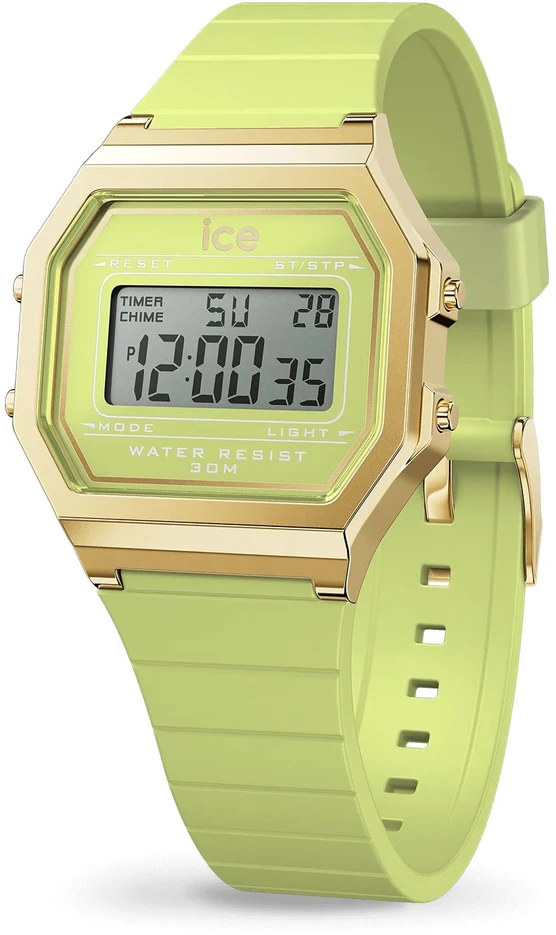 Laikrodis ICE 022059. Kwarcowy, Kolor žalia. Unisex.