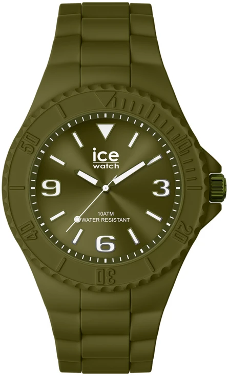 Laikrodis ICE IC019872. Kwarcowy, Kolor žalia. Unisex.