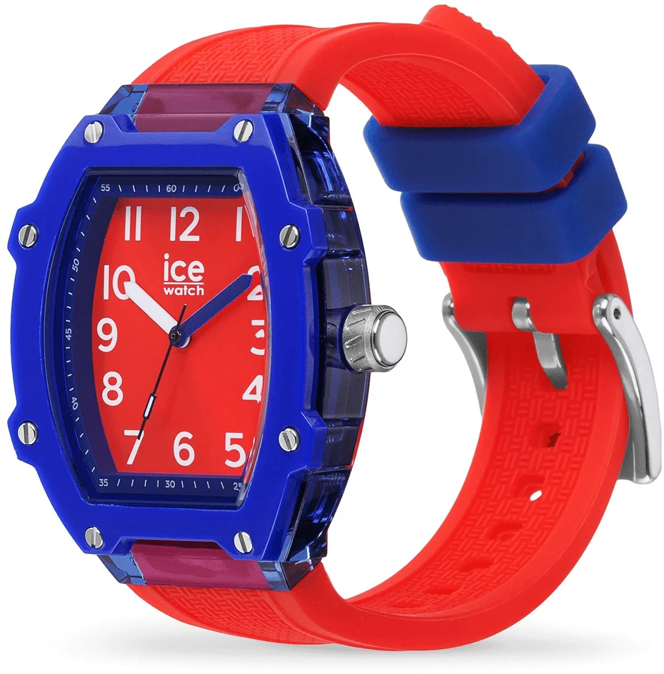 Laikrodis ICE 23326. Kwarcowy, Kolor raudona. CHILDREN'S.