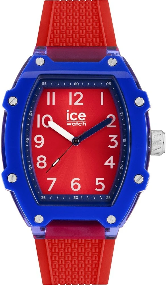 Laikrodis ICE 23326. Kwarcowy, Kolor raudona. CHILDREN'S.