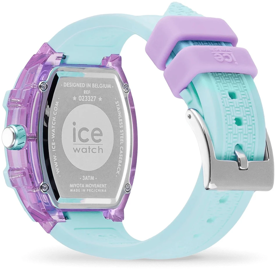 Laikrodis ICE 23327. Kwarcowy, Kolor mėlyna. CHILDREN'S.