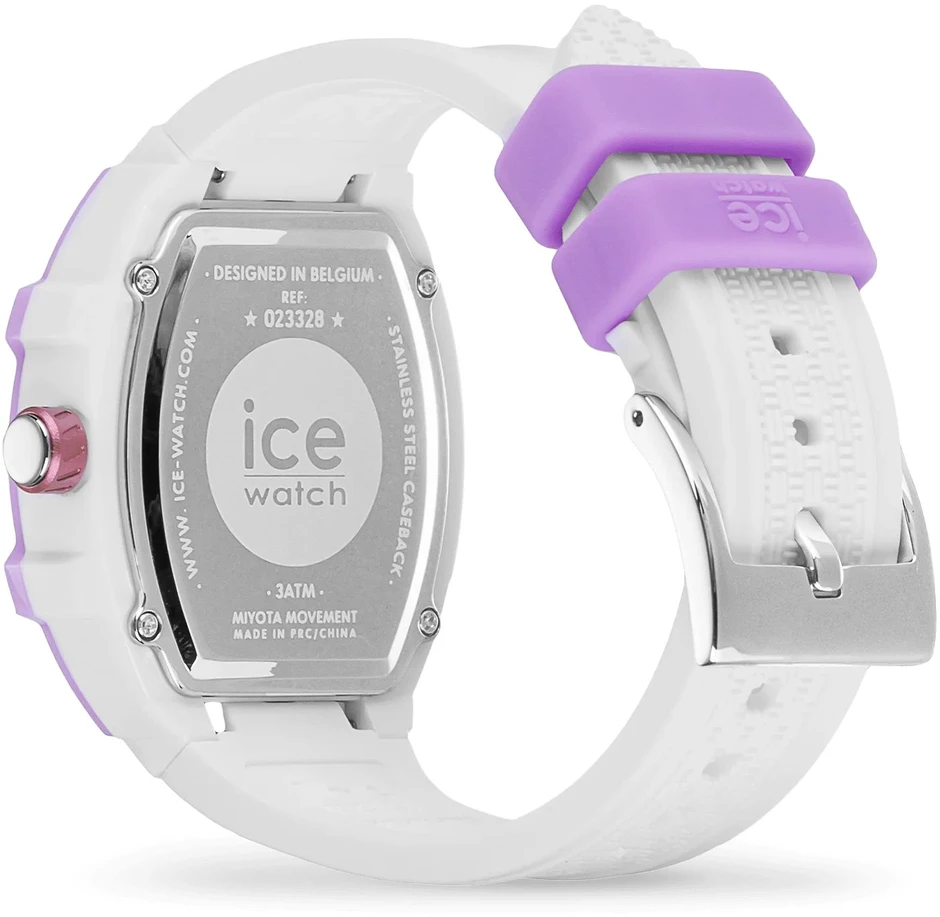 Laikrodis ICE 23328. Kwarcowy, Kolor liliowy. CHILDREN'S.