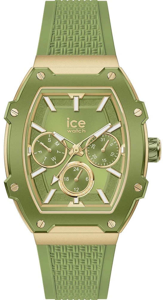 Laikrodis ICE 22859. Kwarcowy, Kolor žalia. Kobieta.