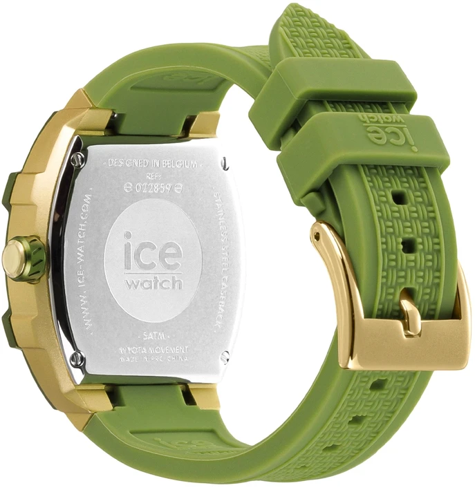 Laikrodis ICE 22859. Kwarcowy, Kolor žalia. Kobieta.