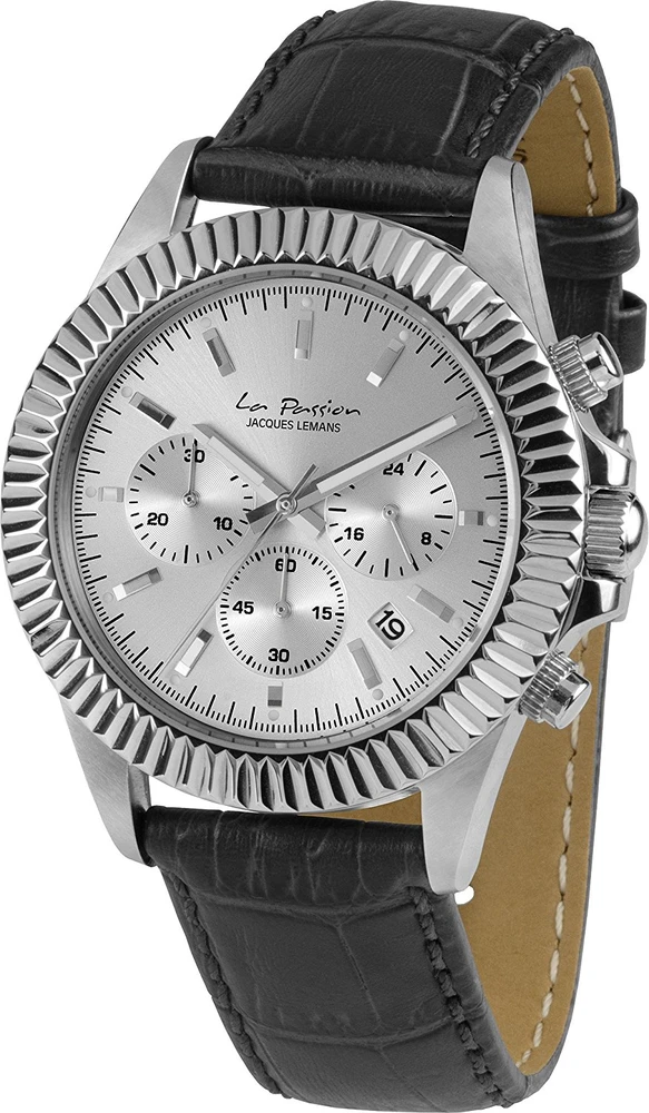 Laikrodis JACQUES LEMANS LP-111B. Kwarcowy, Kolor . Unisex.