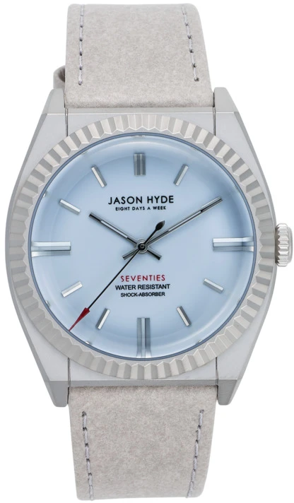 Laikrodis JASON HYDE JH10017. Kwarcowy, Kolor pilka. Unisex.