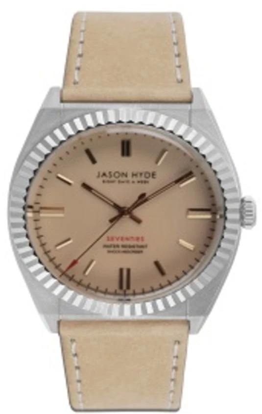 Laikrodis JASON HYDE JH10010. Kwarcowy, Kolor ruda. Unisex.