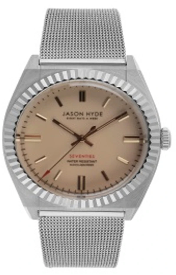 Laikrodis JASON HYDE JH10011. Kwarcowy, Kolor ruda. Unisex.