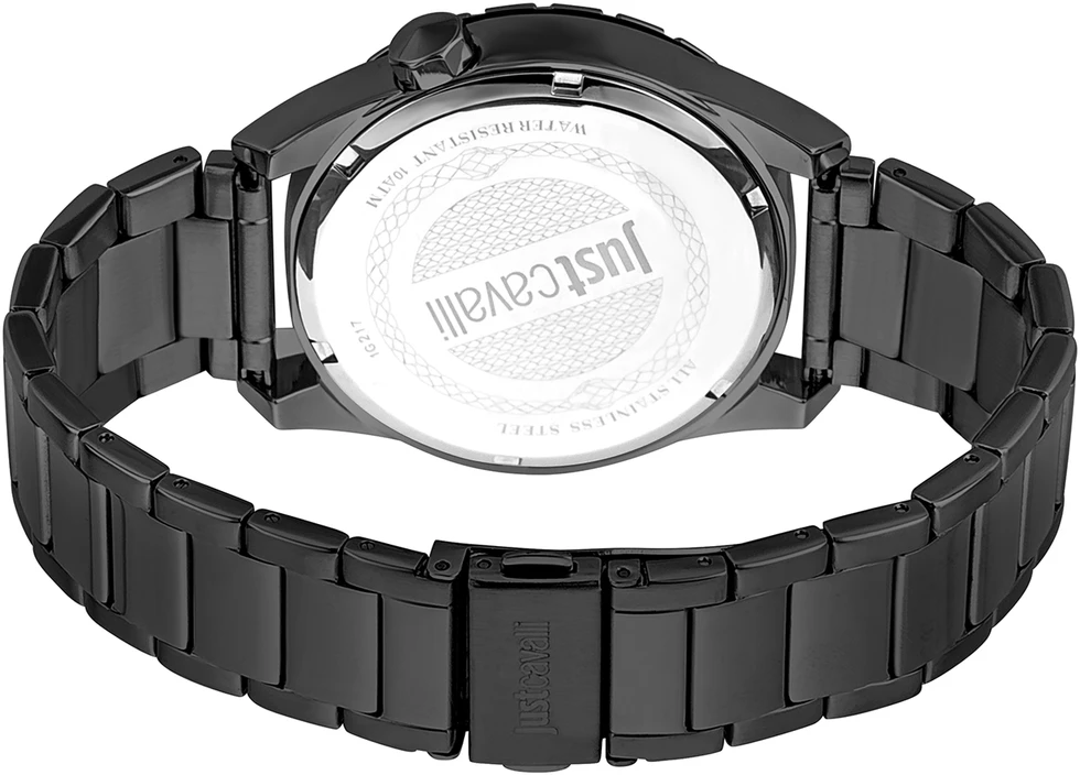 JustCavalli Laikrodis JUST CAVALLI JC1G217M0075. Kwarcowy, Kolor pilka. Mężczyzna.