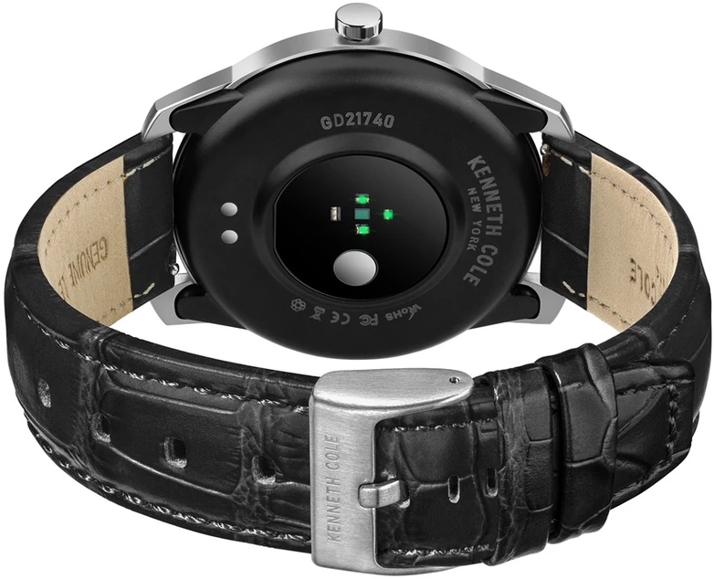 Laikrodis KENNETH COLE KCWGD2174061. Kwarcowy, Kolor juoda. Mężczyzna.