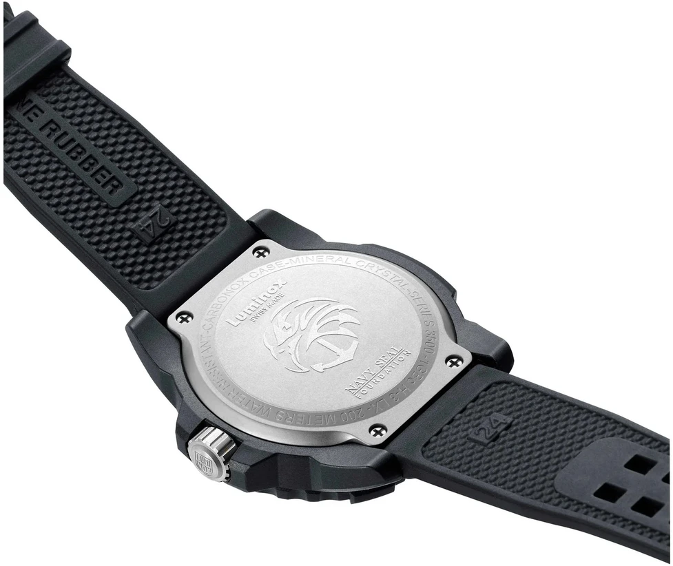 Laikrodis Luminox Navy SEAL Foundation Exclusive Military Dive XS.3503.NSF