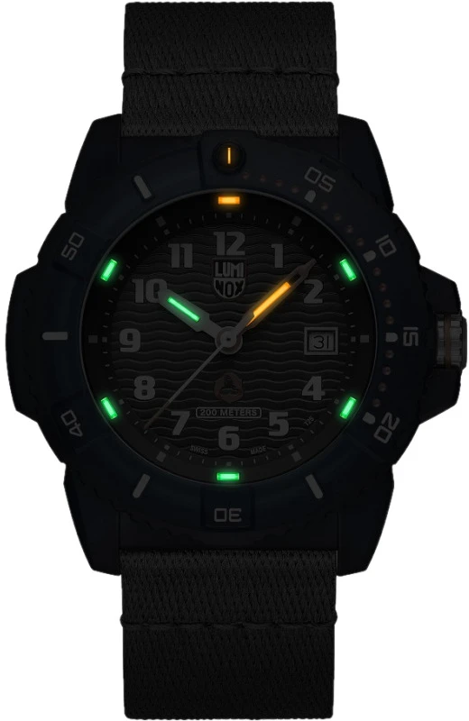 Laikrodis Luminox TIDE Recycled Ocean Material - Eco Series XS.8902.ECO