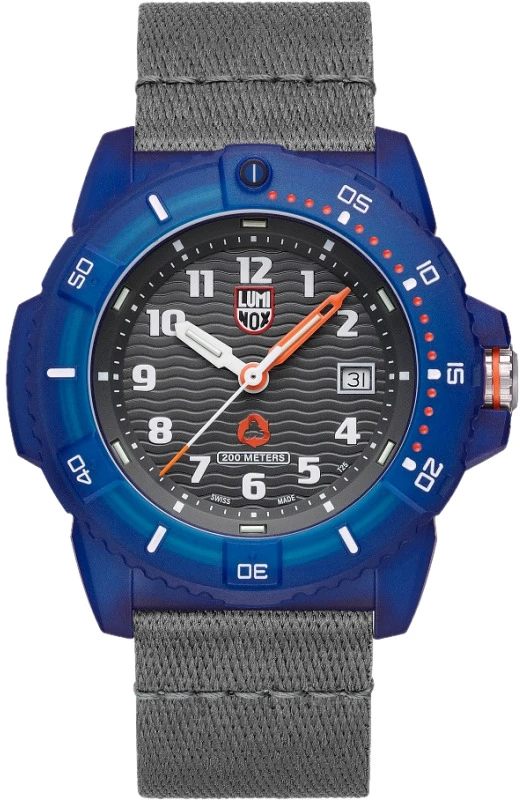Laikrodis Luminox TIDE Recycled Ocean Material - Eco Series XS.8902.ECO