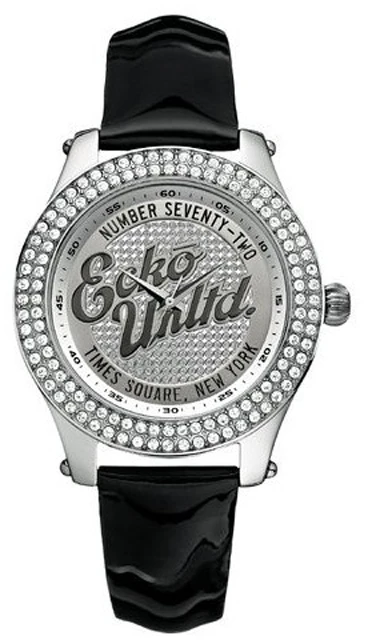 Laikrodis MARC ECKO E10038M1. Kwarcowy, Kolor sidabrinė. Unisex.