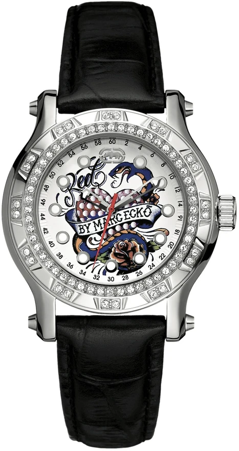 Laikrodis MARC ECKO E12589M1. Kwarcowy, Kolor balta. Unisex.