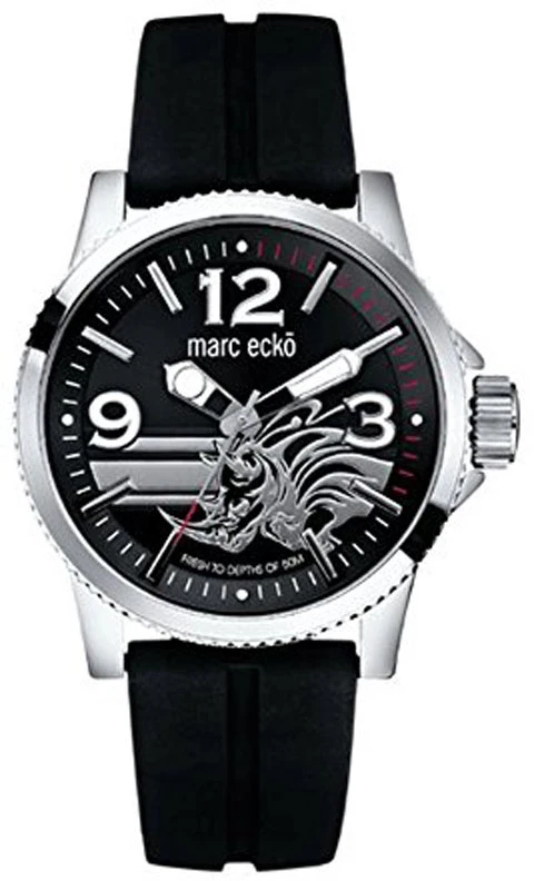 Laikrodis MARC ECKO E08503G1. Kwarcowy, Kolor juoda. Mężczyzna.