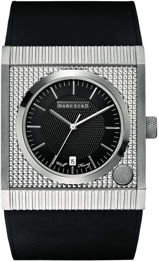 Laikrodis MARC ECKO E13522G1. Kwarcowy, Kolor juoda. Mężczyzna.