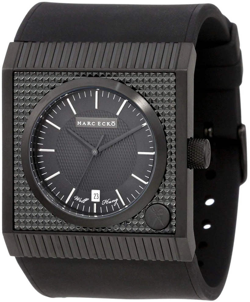 Laikrodis MARC ECKO E14544G1. Kwarcowy, Kolor juoda. Mężczyzna.