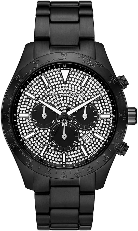 Laikrodis MICHAEL KORS MK8899. Kvarcas, Balta Spalva. Vyriški.