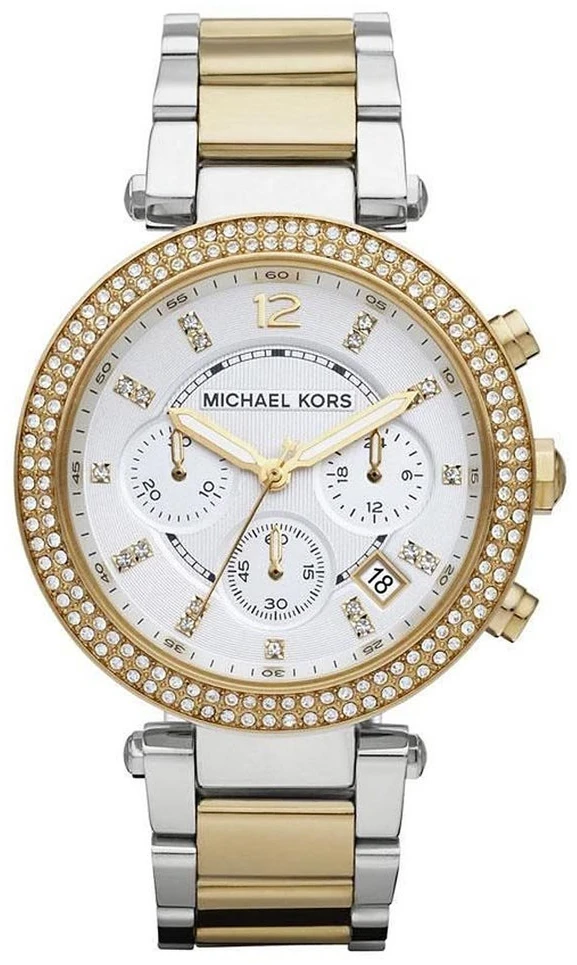 Parker Laikrodis MICHAEL KORS MK5626. Kvarcas, Balta Spalva. Moteriškas.