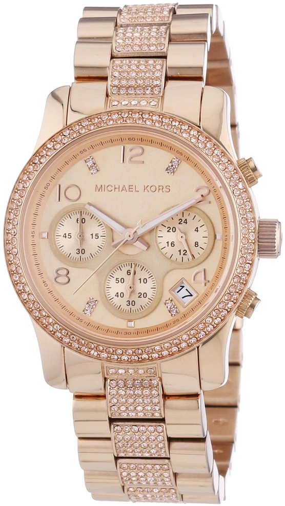 MICHAEL KORS MOTERIŠKAS LAIKRODIS MK5827 - RUNWAY (zm504d)