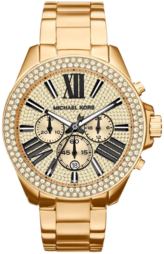 Moteriškas laikrodis MICHAEL KORS MK6095 WREN (zm593a)