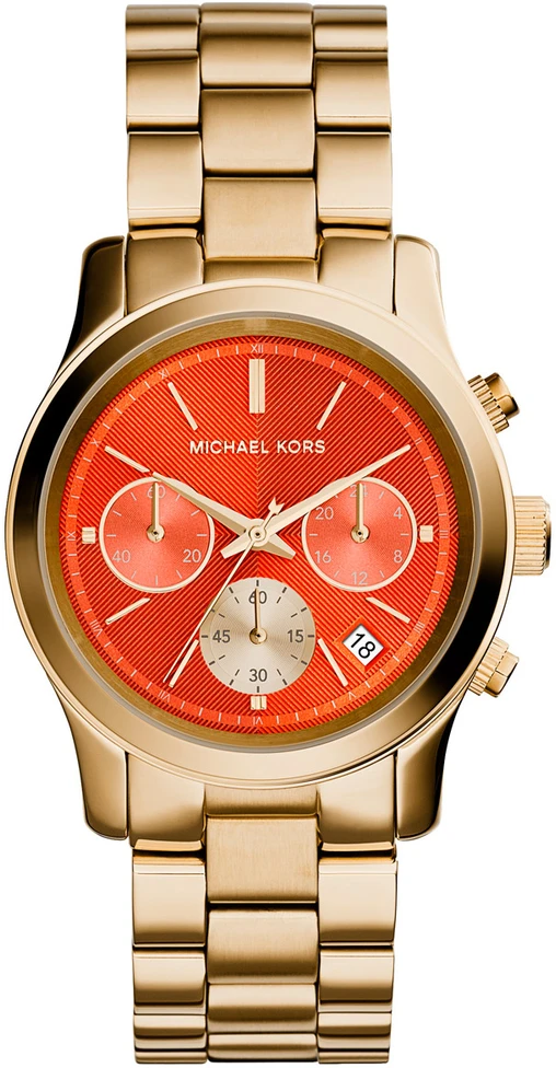 MICHAEL KORS MOTERIŠKAS LAIKRODIS MK6162 - RUNWAY (zm592b)