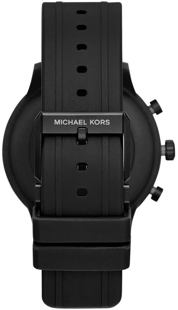 Laikrodis MICHAEL KORS MKT5072. Kwarcowy, Kolor juoda. Unisex.