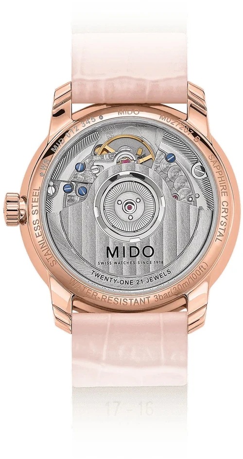 Laikrodis MIDO WOMAN M027207360100 (33MM)