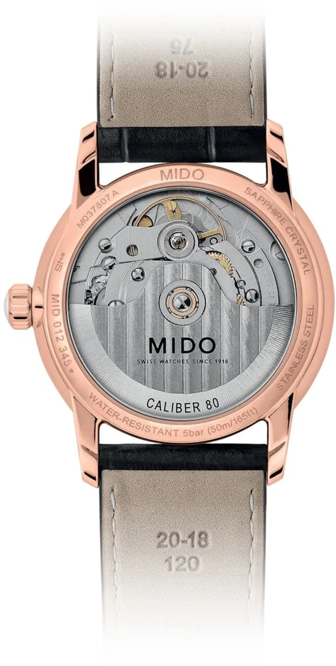 Laikrodis MIDO WOMAN M037807360310 (33MM)