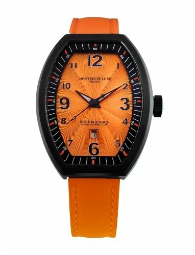 Laikrodis MONTRES DE LUXE 09EX-L8302. Kwarcowy, Kolor ruda. Kobieta.
