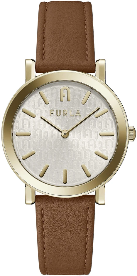 Laikrodis FURLA WW00003002L2. Kwarcowy, Kolor pilka. Kobieta.