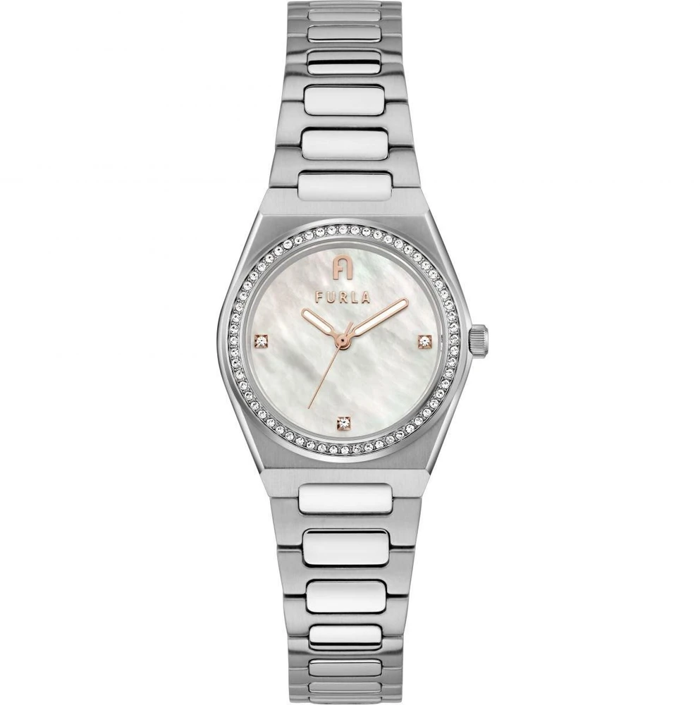 Laikrodis FURLA WW00020003L1. Kwarcowy, Kolor pilka. Kobieta.
