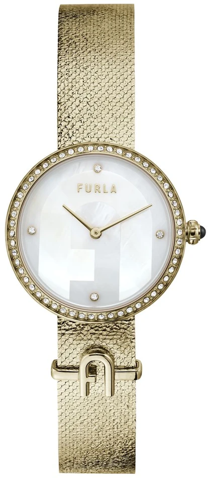 Laikrodis FURLA WW00022001L2. Kwarcowy, Kolor pilka. Kobieta.