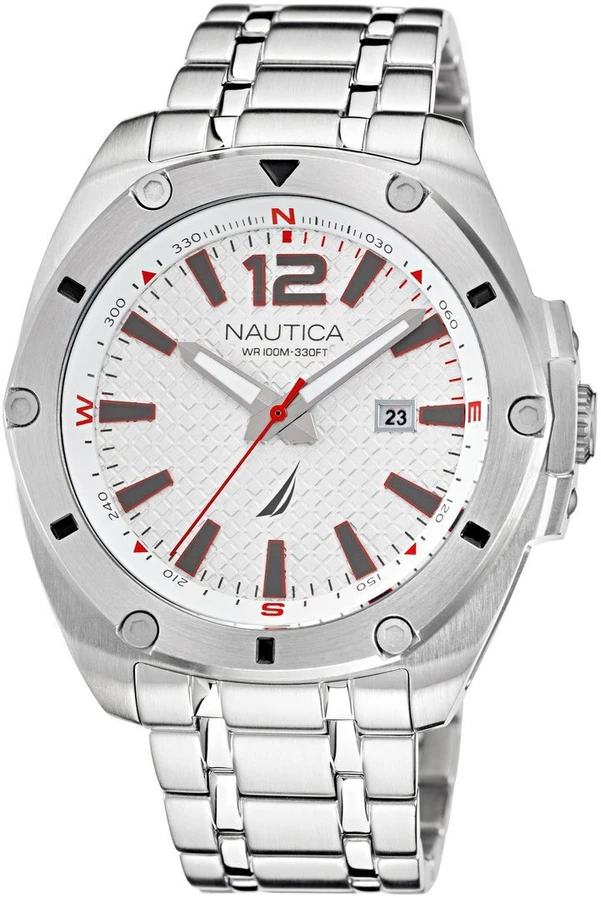 Laikrodis Męski zegarek NAUTICA NAPTCS221