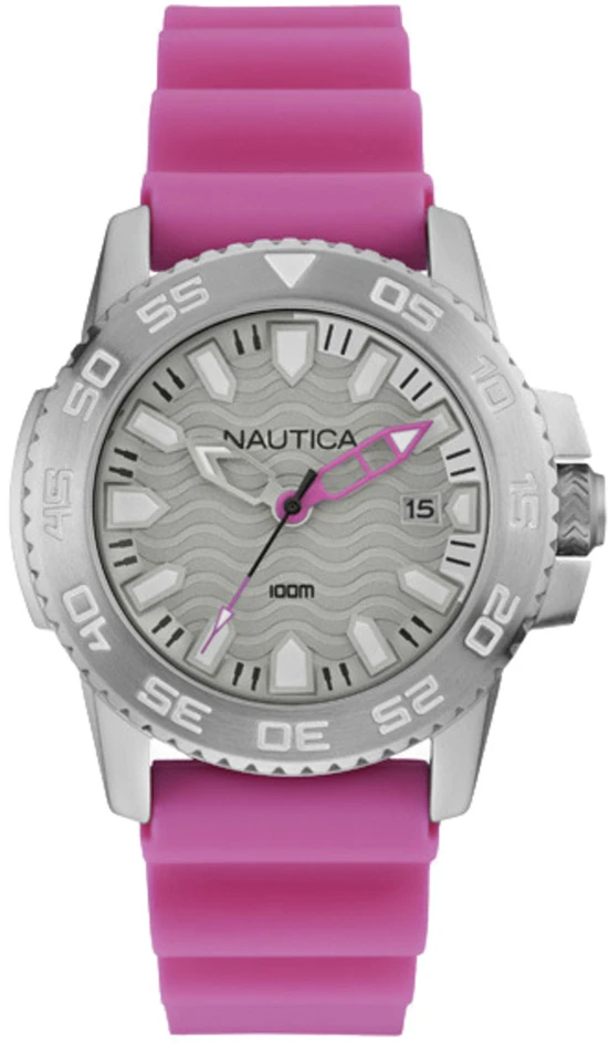 Laikrodis NAUTICA NAI12533G. Kwarcowy, Kolor pilka. Mężczyzna.