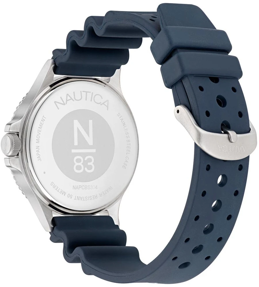 Laikrodis NAUTICA Vyrams NAPCBS304 (43MM)