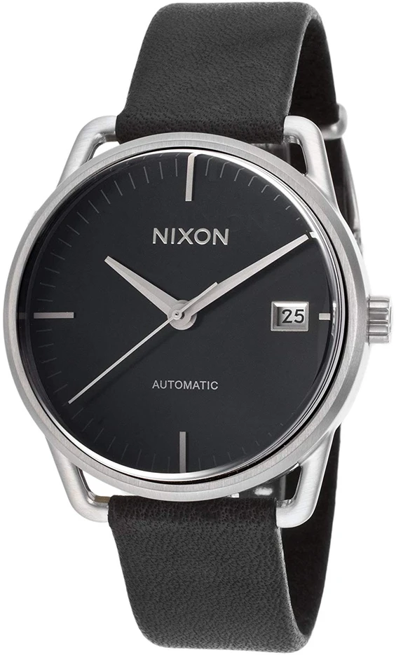 Laikrodis NIXON A199-000-00. Automatyczny, Kolor juoda. Mężczyzna.