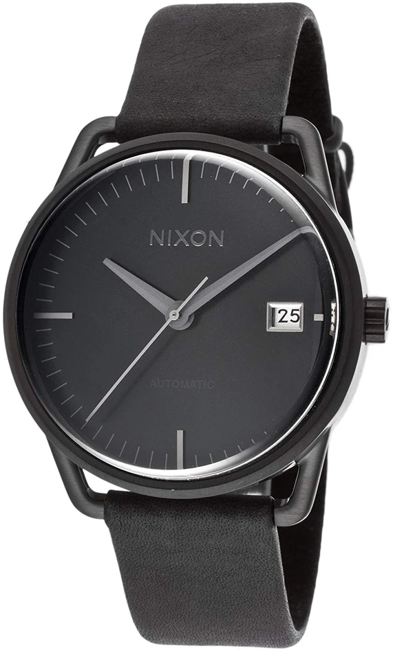 Laikrodis NIXON A199-001-00. Automatyczny, Kolor juoda. Mężczyzna.