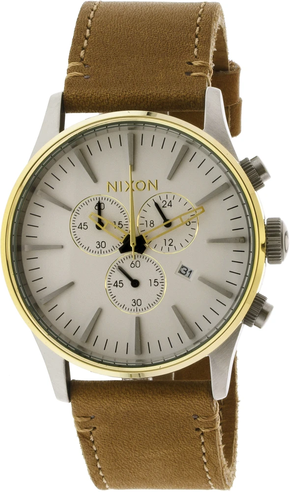 Laikrodis NIXON A4052548. Kwarcowy, Kolor pilka. Mężczyzna.
