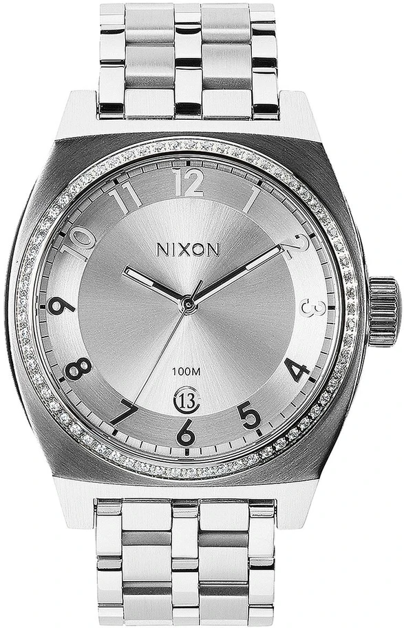 Laikrodis NIXON A325-1874-00. Kwarcowy, Kolor pilka. Kobieta.