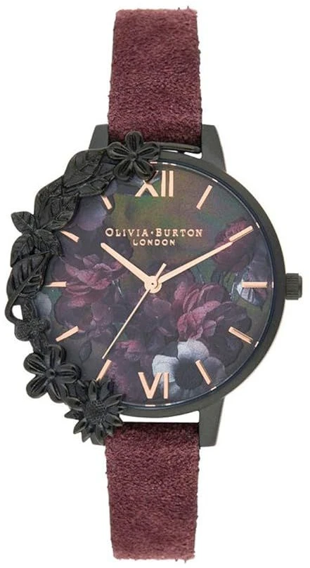 Laikrodis OLIVIA BURTON OB16AD44. Kwarcowy, Kolor raudona. Kobieta.