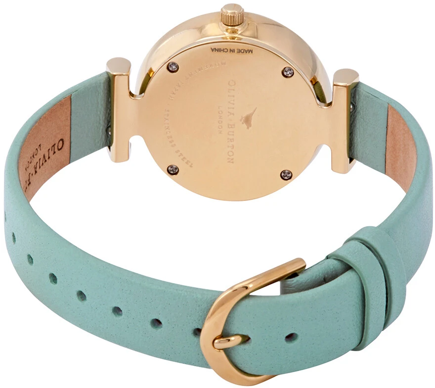 Laikrodis OLIVIA BURTON OB16AM143. Kwarcowy, Kolor balta. Kobieta.