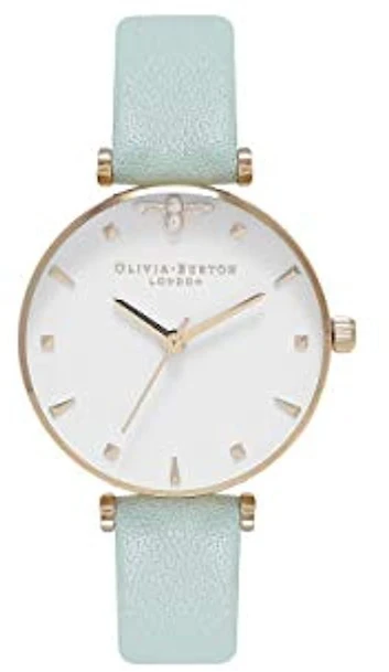 Laikrodis OLIVIA BURTON OB16AM143. Kwarcowy, Kolor balta. Kobieta.