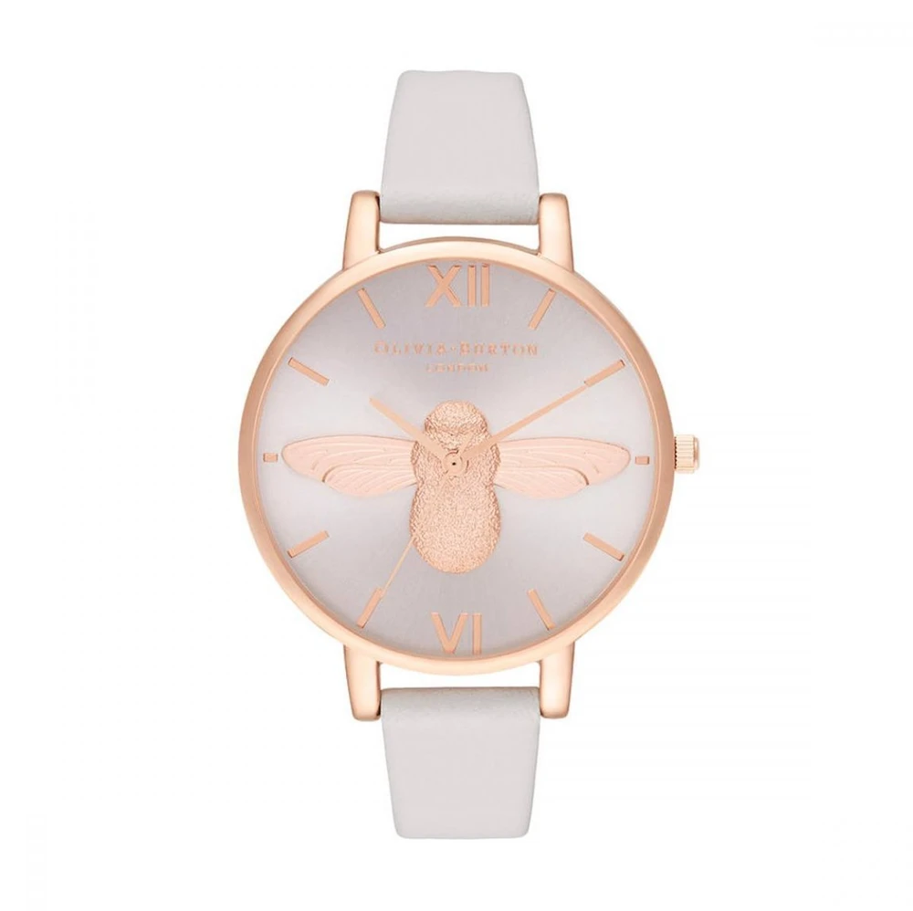 Laikrodis OLIVIA BURTON OB16AM158. Kwarcowy, Kolor smėlio spalva. Kobieta.